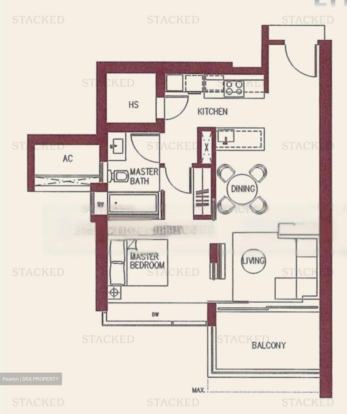 Concourse Skyline (D7), Apartment #467187191